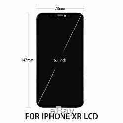 For iPhone XS Max 6.5 LCD Display Touch Screen Digitizer with Frame Replacement