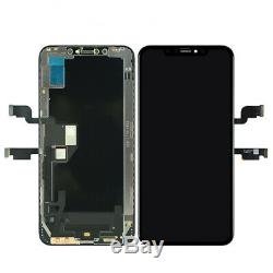 For iPhone XS Max LCD Touch Screen Digitizer Display Assembly Replacement Black