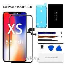 For iPhone XS Premium JK SOFT OLED Display Screen Replacement 3D Touch TrueTone