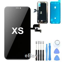 For iPhone Xs LCD Soft OLED Screen Replacement 3D Touch Display Digitizer Kit