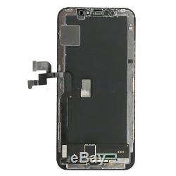 For iPhone x 10 Black LCD Touch Screen Display Digitizer Assembly Replacement