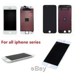 Fr iPhone LCD Display Glass Len Touch Screen Digitizer Assembly Replacement Part