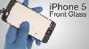 Front Glass Lcd Screen Assembly Repair Iphone 5 How To Tutorial