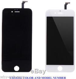 Full LCD Digitizer Glass Screen Display replacement part for Iphone 6 Plus 5.5