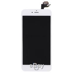 Full Set LCD Touch Screen Digitizer Assembly Replacement for iPhone 6 Plus White