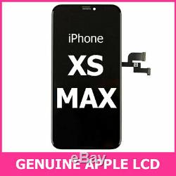 GENUINE APPLE iPhone XS MAX LCD SCREEN Replacement ORIGINAL DISPlAY Grade A