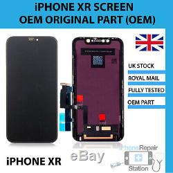 GENUINE Original Apple iPhone XR Replacement LCD Touch Screen Assembly 6.1 OEM