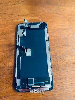 Genuine Apple IPHONE X 10 DIGITISER SCREEN 1 MONTH OLD REPLACEMENT SCREEN