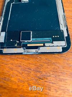 Genuine Apple IPHONE X 10 DIGITISER SCREEN 1 MONTH OLD REPLACEMENT SCREEN