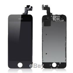 Genuine Apple Iphone 5S Black LCD Screen Replacment Fully Assembled
