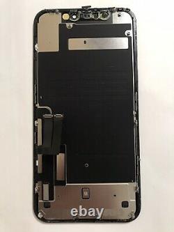 Genuine Apple OEM Black iPhone 11 Screen Replacement Good Condition #168