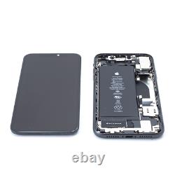 Genuine Apple iPhone 11 Black Housing Screen Digitizer Battery Replacement A2111