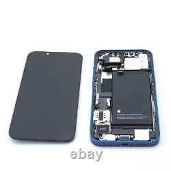 Genuine Apple iPhone 13 Blue Housing LCD Screen Digitizer Battery Replacement