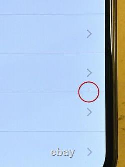 Genuine Apple iPhone XS MAX OLED Screen replacement refurbished Grade B B195