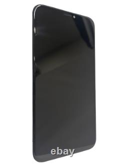 Genuine Black iPhone X OLED Screen Replacement with Earpiece Speaker