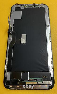 Genuine OEM Orig. Apple Black iPhone X LCD OLED Screen Replacement Fair Good