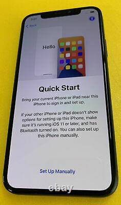 Genuine OEM Original Apple Black iPhone X LCD OLED Screen Replacement Excellent