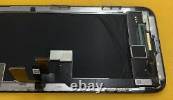 Genuine OEM Original Apple Black iPhone X LCD OLED Screen Replacement Excellent