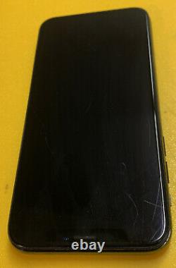 Genuine OEM Original Apple Black iPhone X LCD OLED Screen Replacement Fair Cond