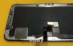 Genuine OEM Original Apple Black iPhone X LCD OLED Screen Replacement Fair Cond