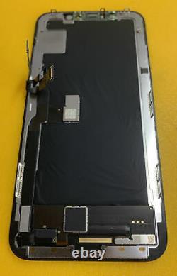 Genuine OEM Original Apple Black iPhone X LCD OLED Screen Replacement Fair Good