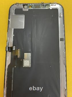 Genuine OEM Original Apple Black iPhone X LCD OLED Screen Replacement Fair Good