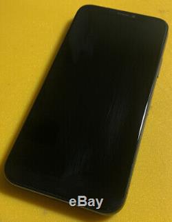 Genuine OEM Original Apple Black iPhone X LCD OLED Screen Replacement Good Cond