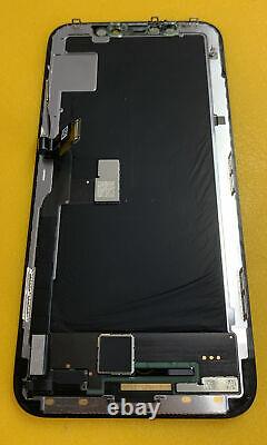 Genuine OEM Original Apple Black iPhone X LCD OLED Screen Replacement Very Good