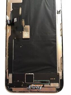 Genuine OEM Original Apple Black iPhone X OLED Screen Replacement Fair Condi#108