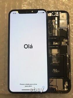 Genuine OEM Original Apple Black iPhone X OLED Screen Replacement Fair Condit#36