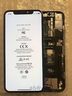 Genuine OEM Original Apple Black iPhone X OLED Screen Replacement Fair Condit#36