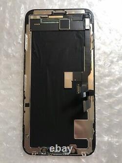 Genuine OEM Original Apple Black iPhone X OLED Screen Replacement Good Condi#100