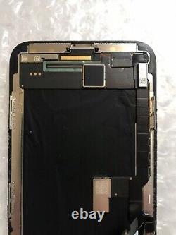 Genuine OEM Original Apple Black iPhone X OLED Screen Replacement Good Condi#100