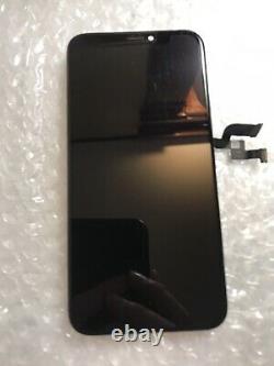 Genuine OEM Original Apple Black iPhone X OLED Screen Replacement Good Condi#101