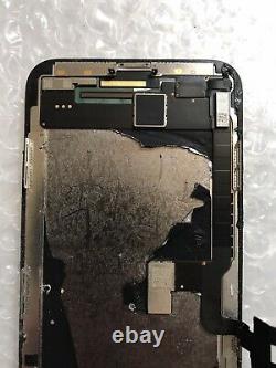 Genuine OEM Original Apple Black iPhone X OLED Screen Replacement Good Condi#102
