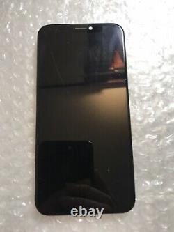 Genuine OEM Original Apple Black iPhone X OLED Screen Replacement Good Condi#106