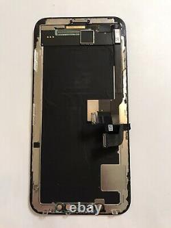 Genuine OEM Original Apple Black iPhone X OLED Screen Replacement Good Condi#172