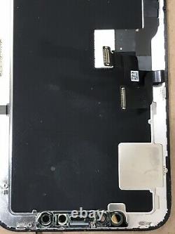 Genuine OEM Original Apple Black iPhone X OLED Screen Replacement Good Condit#34