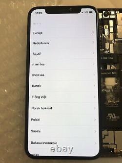 Genuine OEM Original Apple Black iPhone X OLED Screen Replacement Good Condit#39