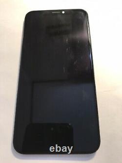 Genuine OEM Original Apple Black iPhone X OLED Screen Replacement Good Condit#40