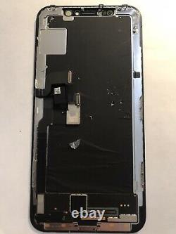 Genuine OEM Original Apple Black iPhone X OLED Screen Replacement Good Condit#43