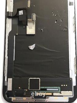 Genuine OEM Original Apple Black iPhone X OLED Screen Replacement Good Condit#43