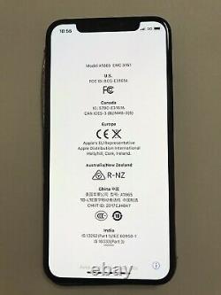 Genuine OEM Original Apple Black iPhone X OLED Screen Replacement Good Condit#50