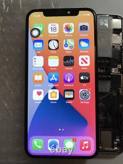 Genuine OEM Original Apple Black iPhone Xs OLED Screen Replacement #116