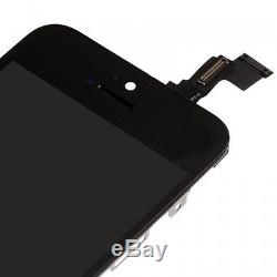 Genuine OEM Original iPhone 5c Black LCD Display Touch Screen Replacement