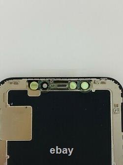 Genuine OEM Original iPhone X Black LCD Replacement Screen Digitizer Grade A