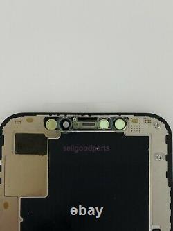 Genuine OEM Original iPhone XS Black OLED Replacement Screen Digitizer Grade A