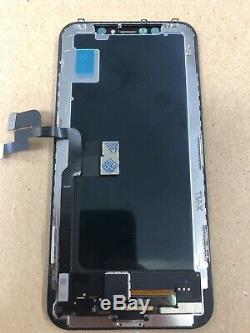 Genuine OEM Quality Replacement 3D Black Lcd Screen For Original Apple iPhone X
