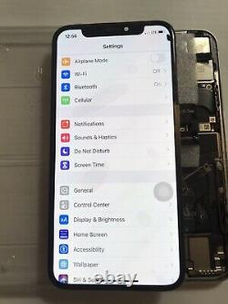 Genuine OEM Refurbished Apple Black iPhone Xs OLED Screen Replacement #122