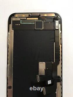 Genuine OEM Refurbished Black iPhone X OLED Screen Replacement Good Condition #A